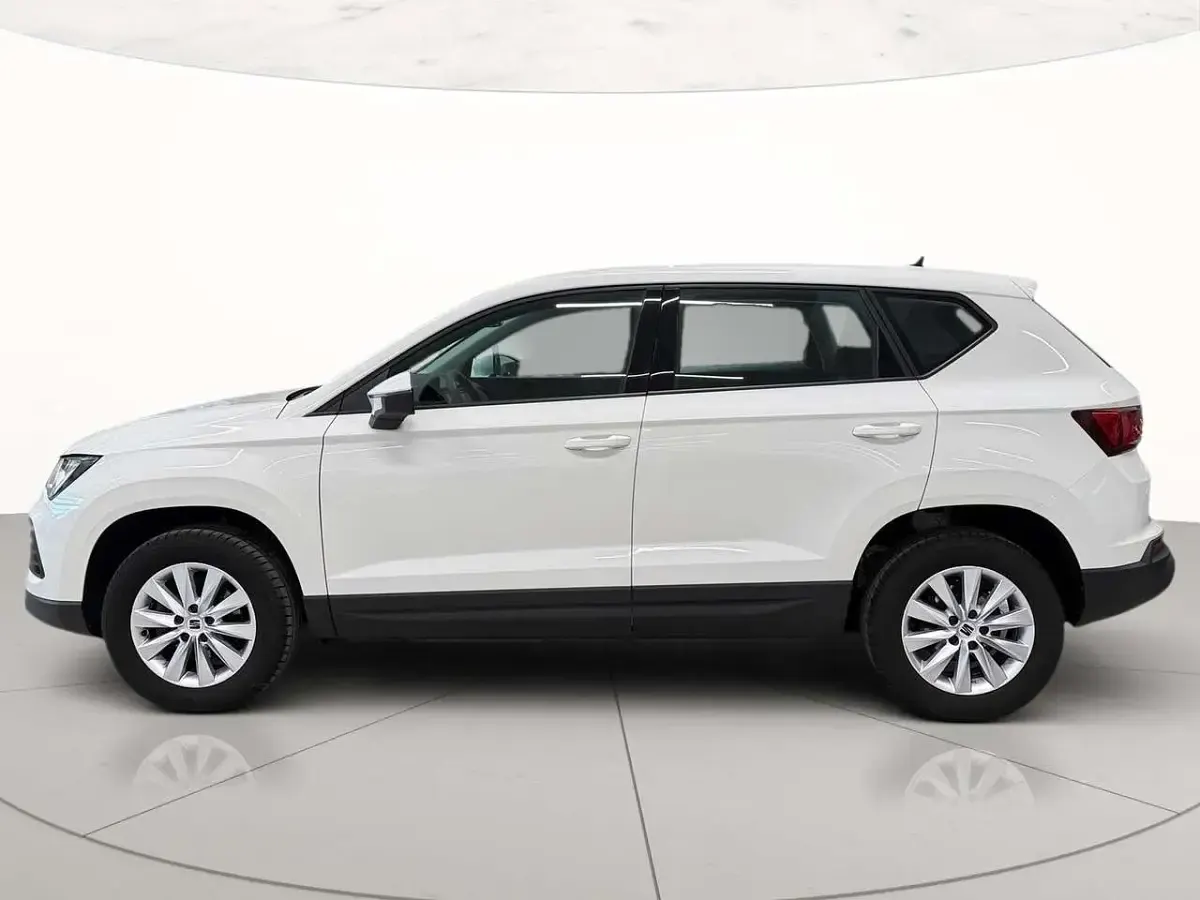 Usata Seat Ateca Reference 116 CV (85 kW) 2023 Bianco bila SUV