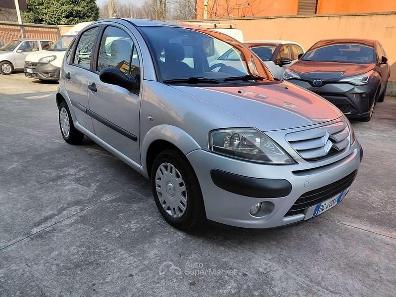 Usata Citroën C3 60 CV (44 kW) 2007 Grigio chiaro Berlina