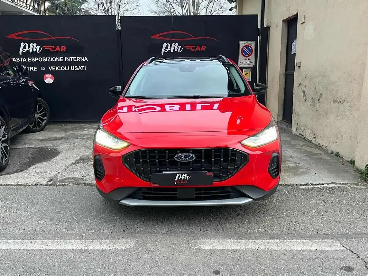 Usata Ford Focus Business Edition 120 CV (88 kW) 2023 Rosso Berlina