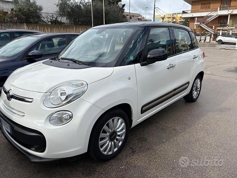 Usata Fiat 500L 85 CV (62 kW) 2015 Bianco Monovolume