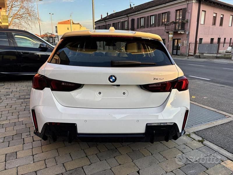 Usata BMW 118 M Sport 150 CV (110 kW) 2025 Bianco Utilitaria