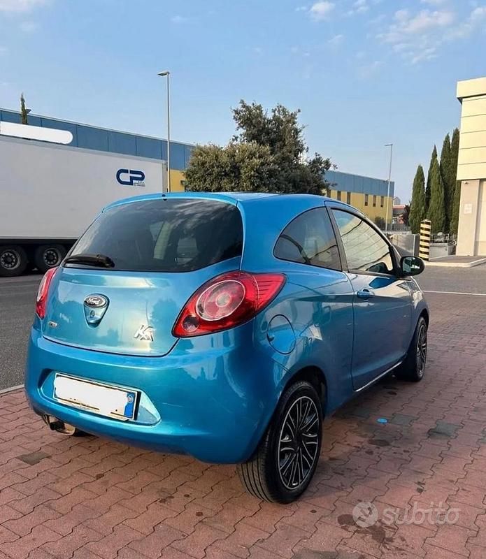 Usata Ford Ka 75 CV (55 kW) 2009 Utilitaria