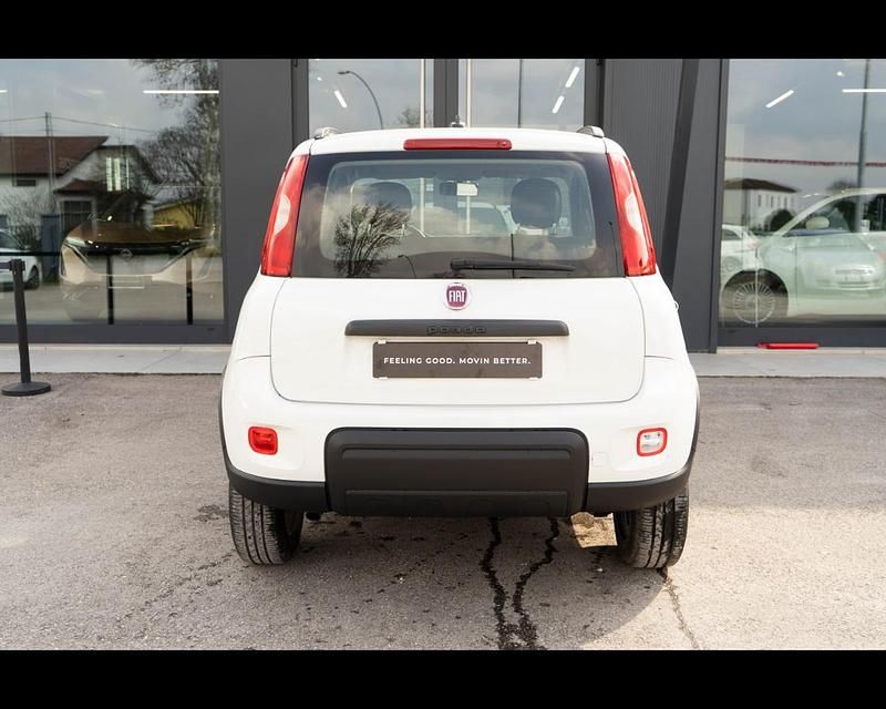 Usata Fiat Panda City Life 84 CV (61 kW) 2021 Bianco Utilitaria