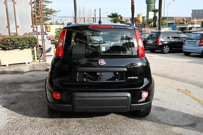 Usata Fiat Panda City Life 69 CV (50 kW) 2022 Nero Utilitaria