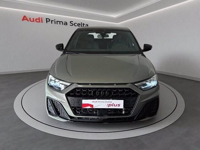 Usata Audi A1 Sportback Design 110 CV (80 kW) 2024 Grigio chronos metalizzato Utilitaria