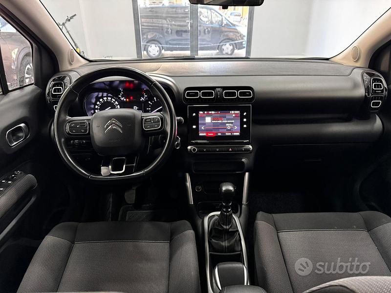 Usata Citroën C3 Aircross Feel 120 CV (88 kW) 2021 Bianco SUV