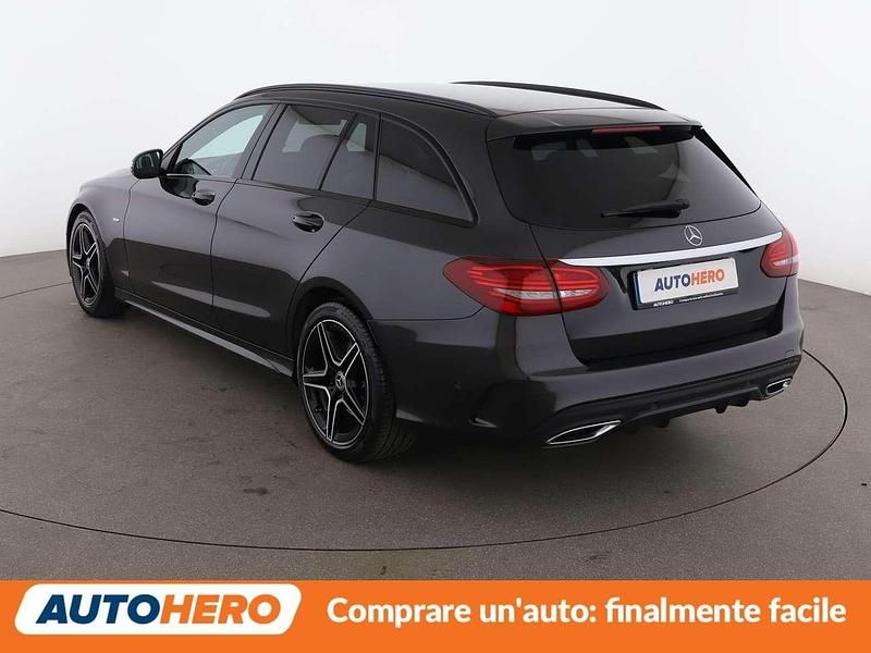 Usata Mercedes C220 Premium 194 CV (142 kW) 2021 Grigio Station wagon