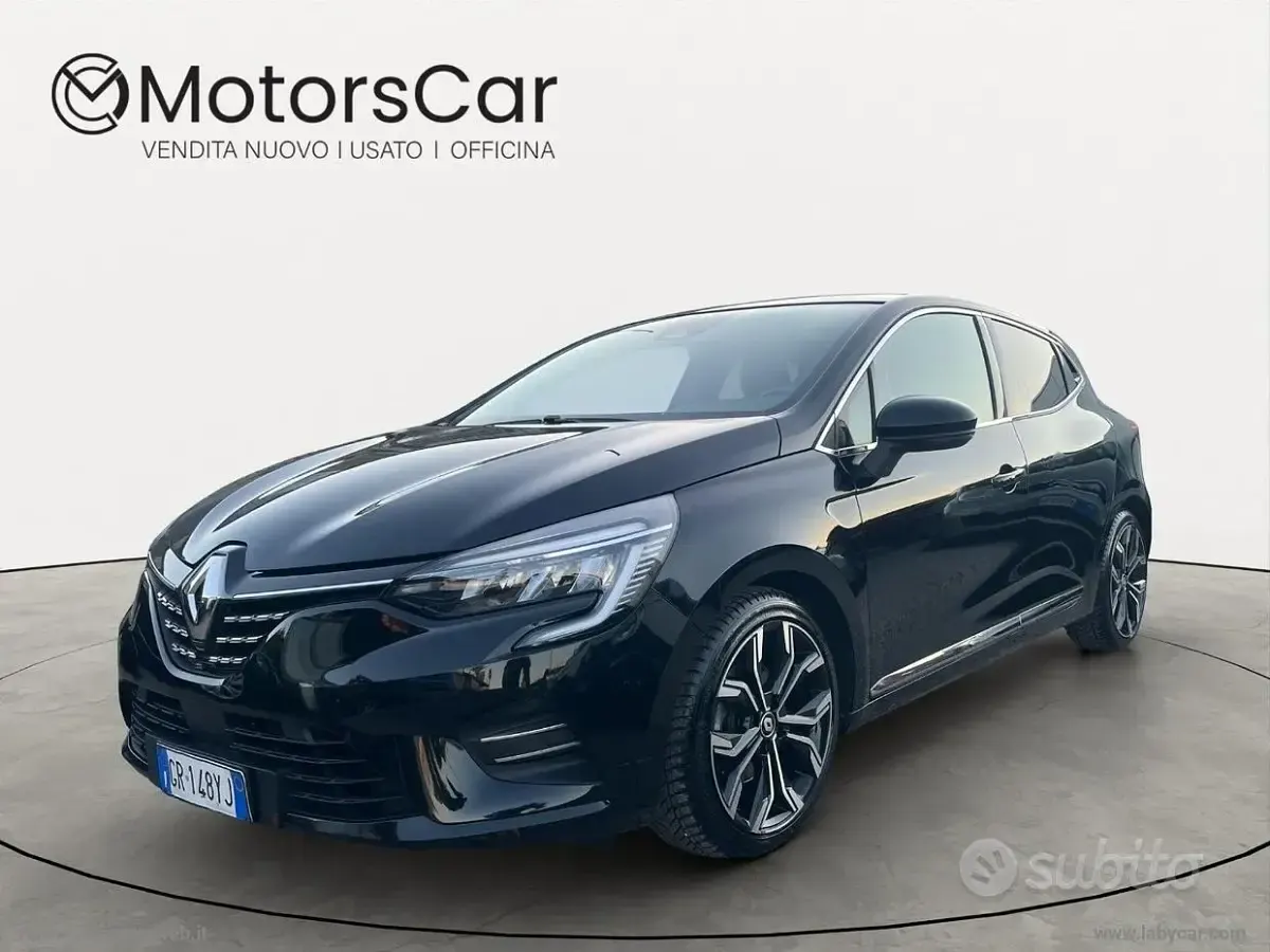 Usata Renault Clio V Techno 94 CV (69 kW) 2023 Nero Berlina