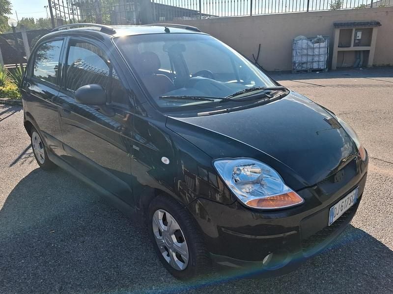 Usata Chevrolet Matiz 46 CV (33 kW) 2006 Nero Utilitaria