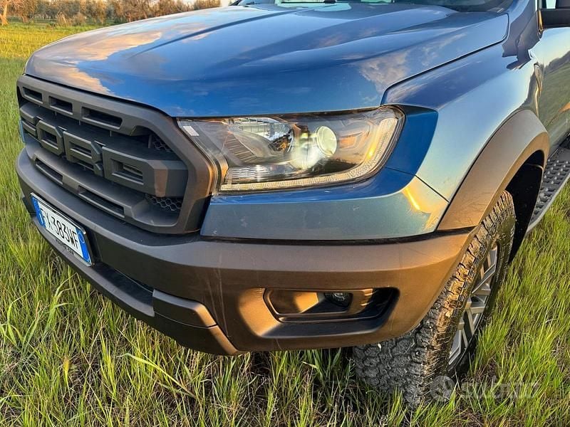 Usata Ford Ranger Raptor 2019 Blu Pick-up