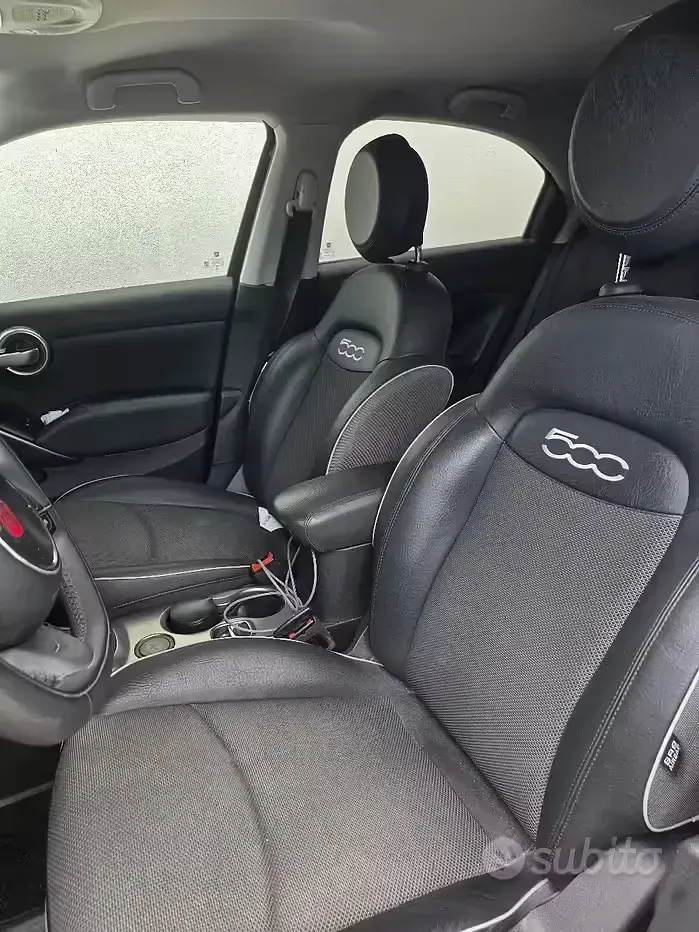 Gebraucht Fiat 500X Cross 120 PS (88 kW) 2018 Schwarz SUV
