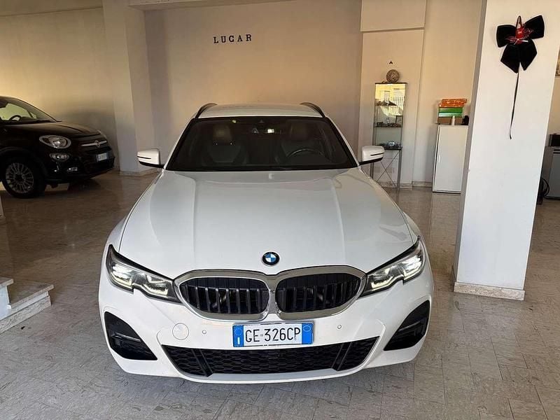 Usata BMW 320 M Sport 190 CV (139 kW) 2021 Bianco Station wagon