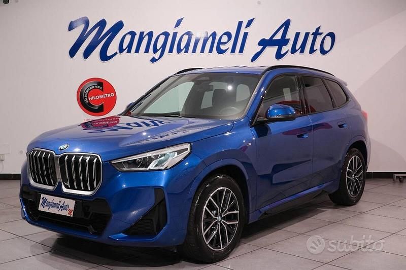 Usata BMW X1 M Sport 150 CV (110 kW) 2025 Blu SUV
