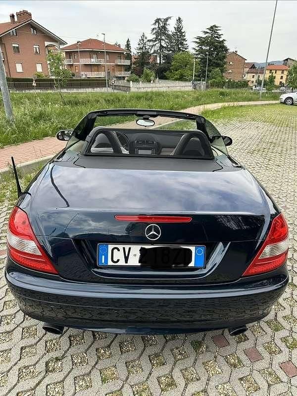 Gebraucht Mercedes SLK200 163 PS (119 kW) 2005 Cabrio