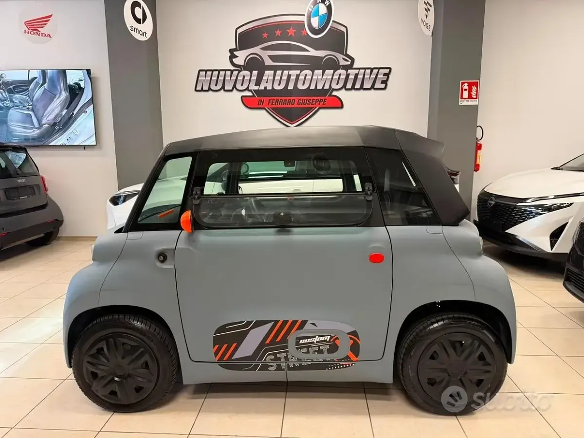 Usata Citroën AMI 2022 Grigio Berlina