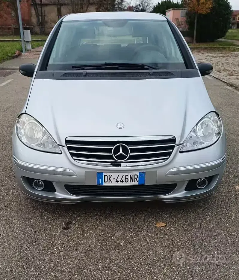 Usata Mercedes A150 Avantgarde 95 CV (69 kW) 2007 Grigio Berlina
