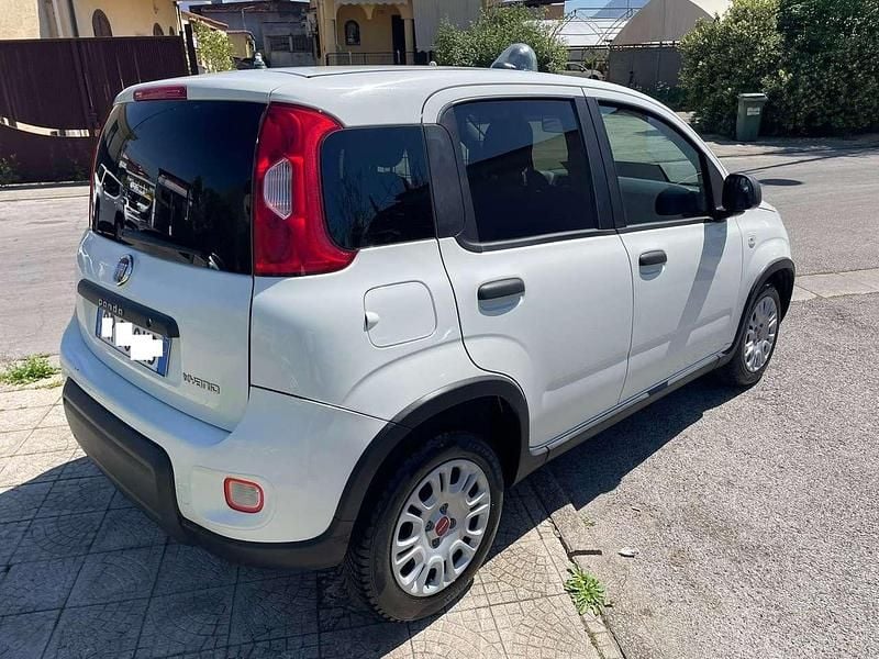 Begagnad Fiat Panda S 70 HK (51 kW) 2023 Vit Halvkombi