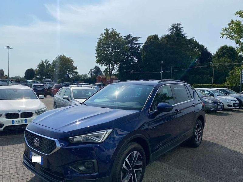Usata Seat Tarraco Style 150 CV (110 kW) 2022 Blu SUV