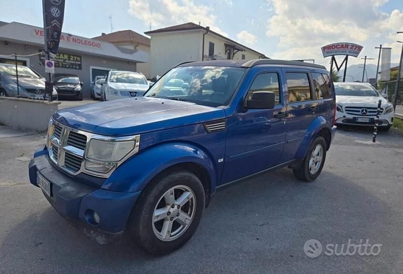 Blu Usata 2008 Dodge Nitro SUV | 3999 € (Super prezzo) - Immagine 1/4