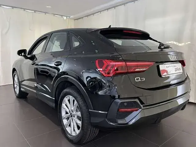 Usata Audi Q3 Business Plus 150 CV (110 kW) 2024 Nero SUV