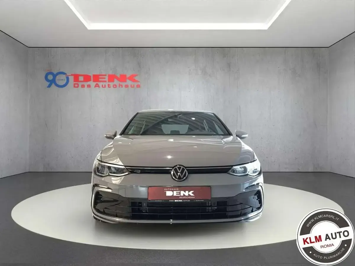 Usata VW Golf VII R-line 150 CV (110 kW) 2021 Grigio Utilitaria
