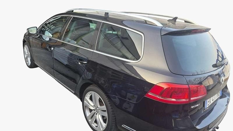 Usata VW Passat Highline 170 CV (125 kW) 2012 Nero Station wagon