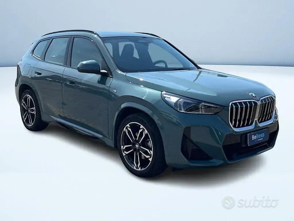 Usata BMW X1 M Sport 150 CV (110 kW) 2024 Verde SUV