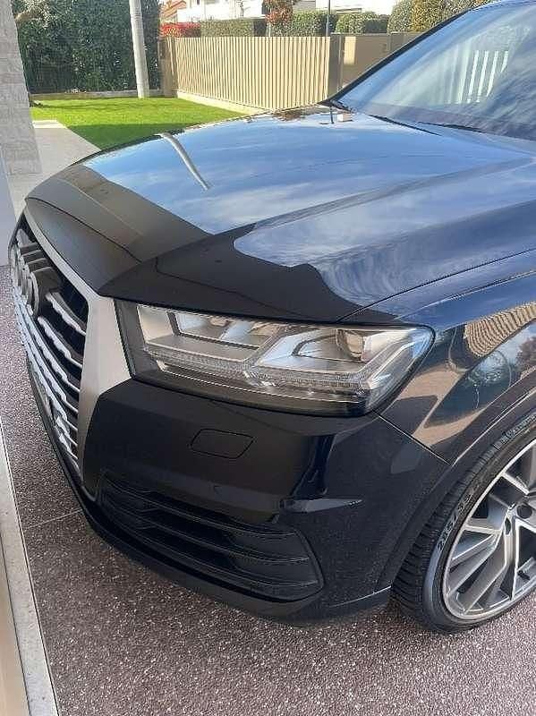 Usata Audi Q7 Sport 272 CV (200 kW) 2017 Blu/azzurro SUV