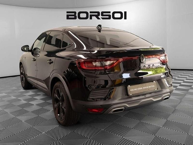 Usata Renault Arkana R.S. 145 CV (106 kW) 2022 Nero SUV