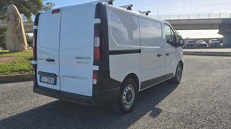 Usata Renault Trafic 145 CV (106 kW) 2019 Bianco Monovolume
