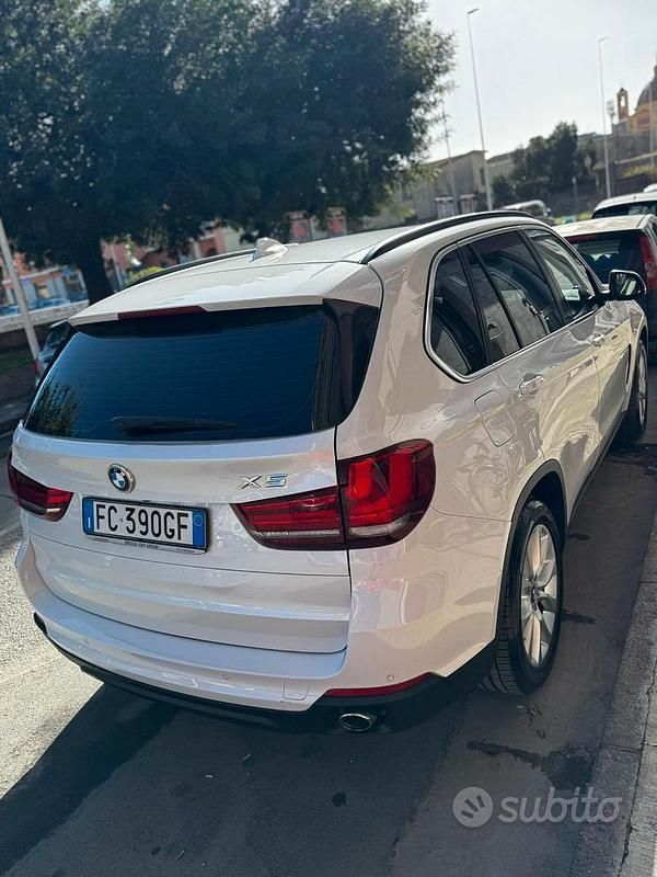 Usata BMW X5 231 CV (169 kW) 2017 Bianco SUV