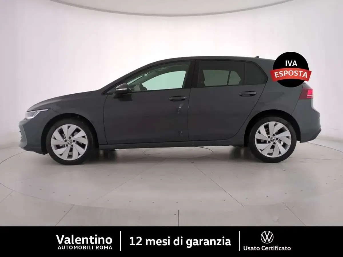 Usata VW Golf VIII Edition 116 CV (85 kW) 2026 Grigio Berlina