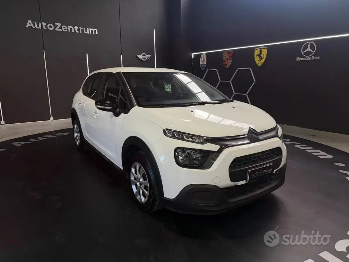 Usata Citroën C3 Feel 102 CV (75 kW) 2022 Bianco Utilitaria