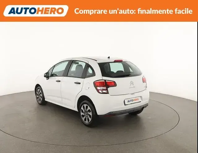 Usata Citroën C3 Live 68 CV (50 kW) 2016 Bianco Berlina