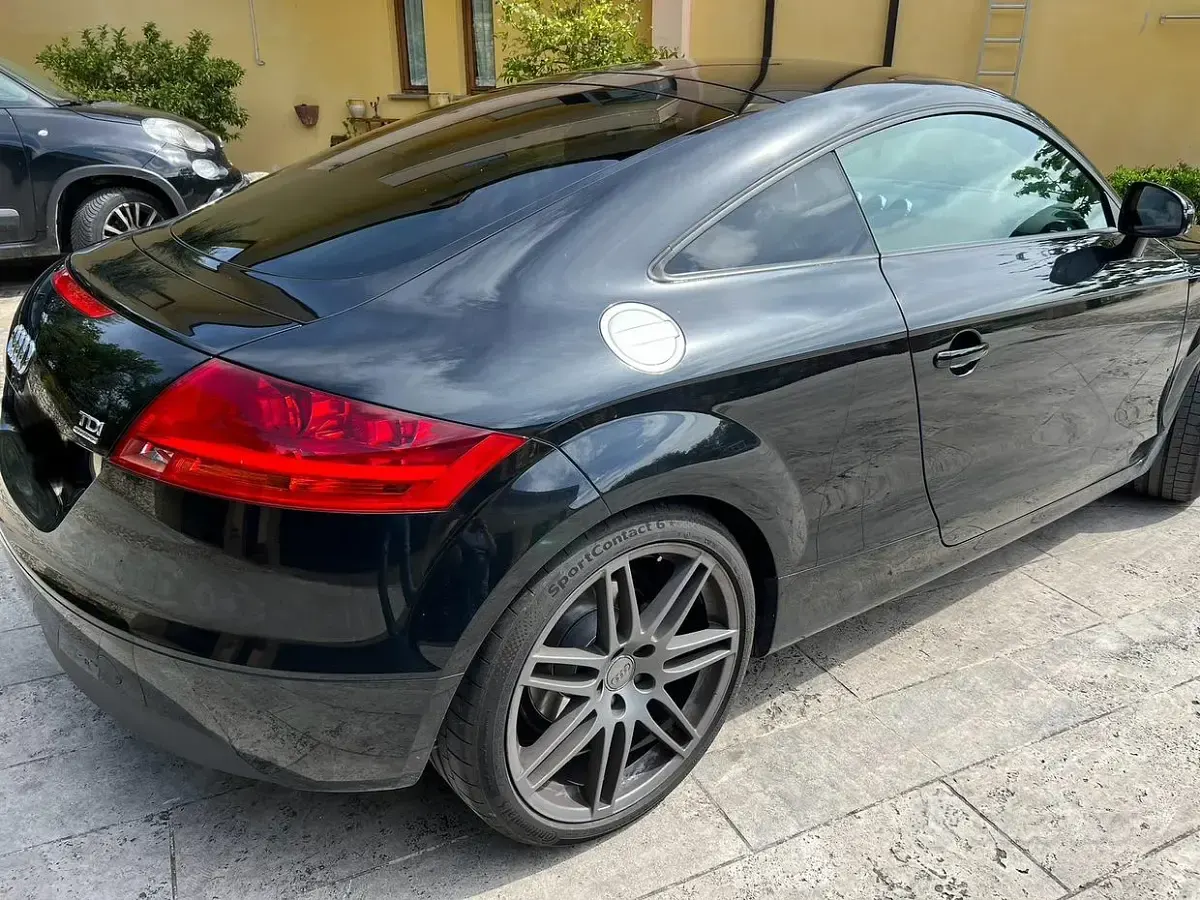 Usata Audi TT 170 CV (125 kW) 2009 Nero Coupé