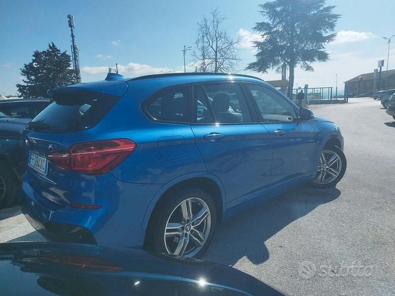 Usata BMW X1 M Sport 149 CV (109 kW) 2016 Blu SUV