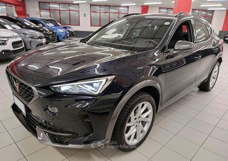 Blu Usata 2023 Cupra Formentor SUV | 25.900 € (Ottimo prezzo) - Immagine 1/4