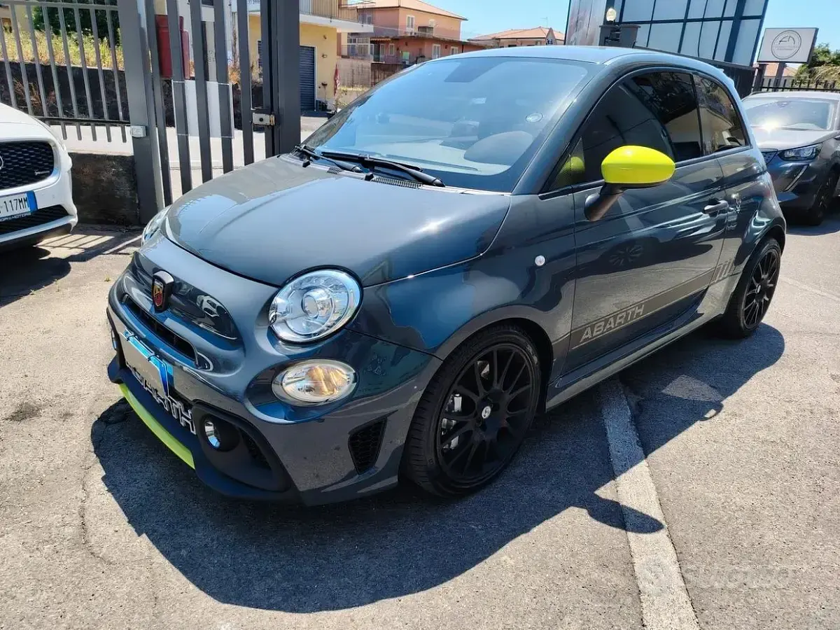 Usata Abarth 595 Competizione 180 CV (132 kW) 2019 Grigio Berlina