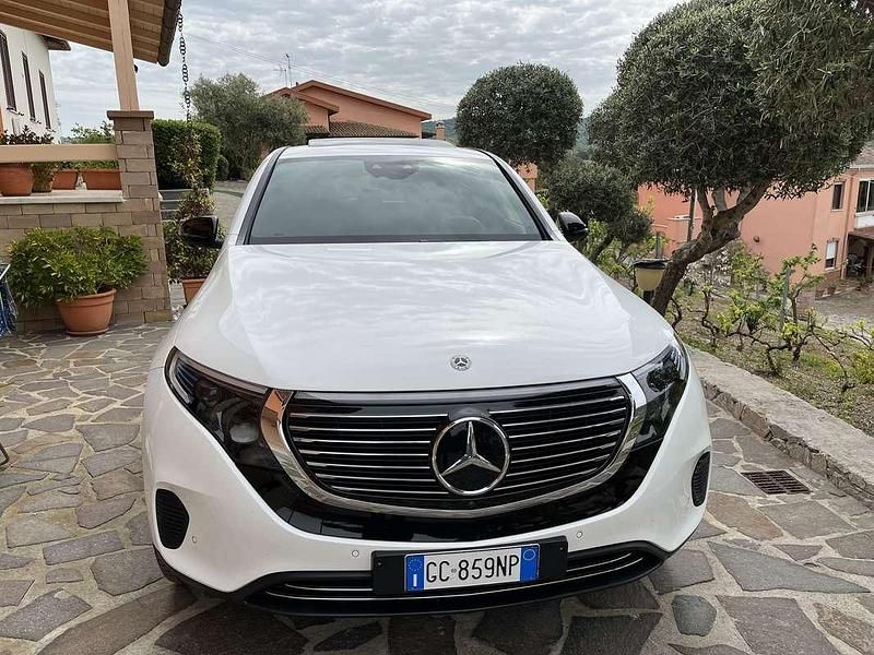 Usata Mercedes EQC400 144 kW (197 CV) 2020 Bianco SUV