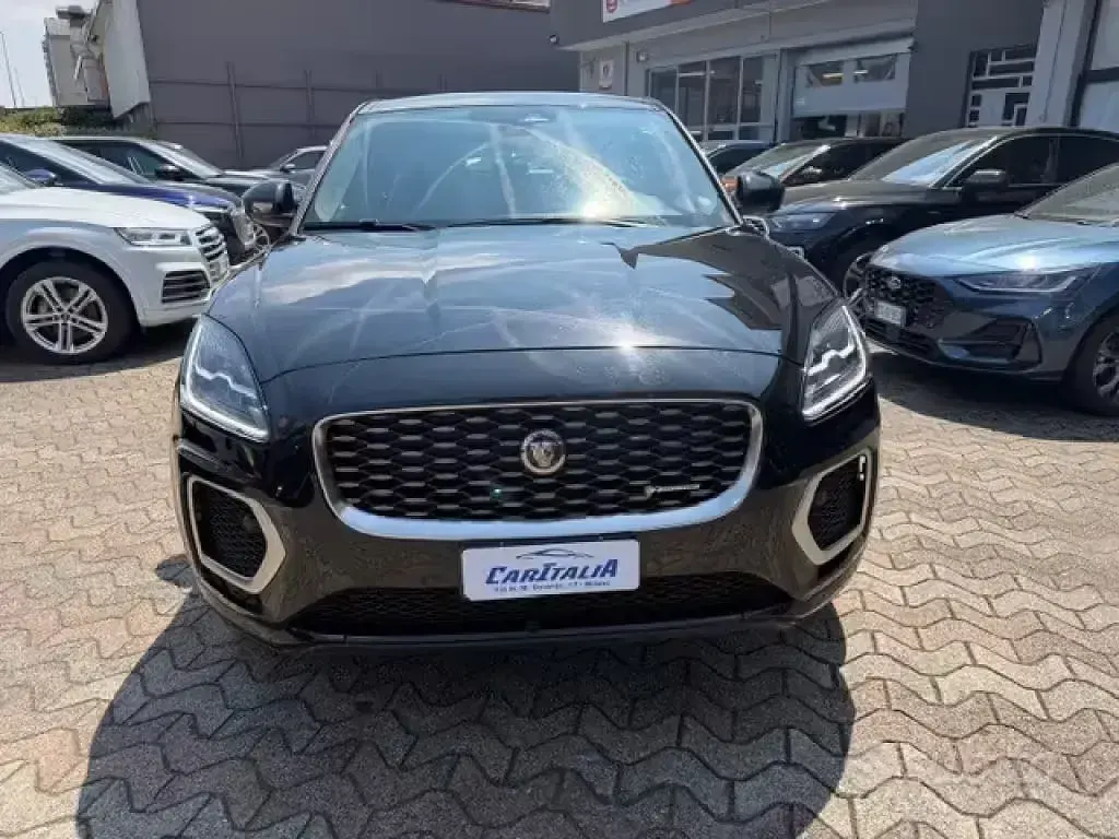Usata Jaguar E-Pace R-Dynamic 163 CV (119 kW) 2022 Nero SUV