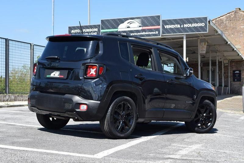 Usado Jeep Renegade Limited 120 CV (88 kW) 2016 Negro SUV