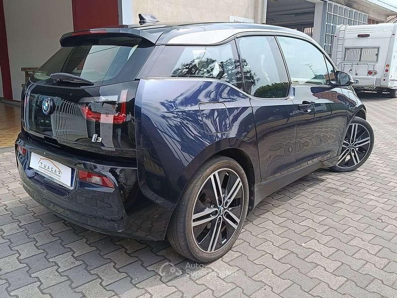 Usata BMW i3 Advantage 170 CV (125 kW) 2018 Blu/azzurro Utilitaria