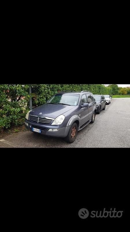 Usata 2005 Ssangyong Rexton SUV | 500 € (Super prezzo) - Immagine 1/4