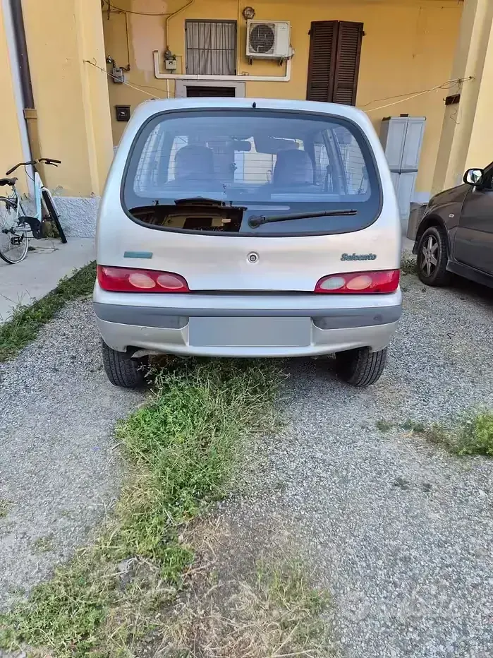 Usata Fiat 600 54 CV (39 kW) 2002 Berlina