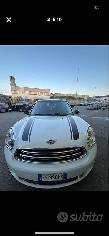 Usata Mini Countryman 111 CV (81 kW) 2016 SUV
