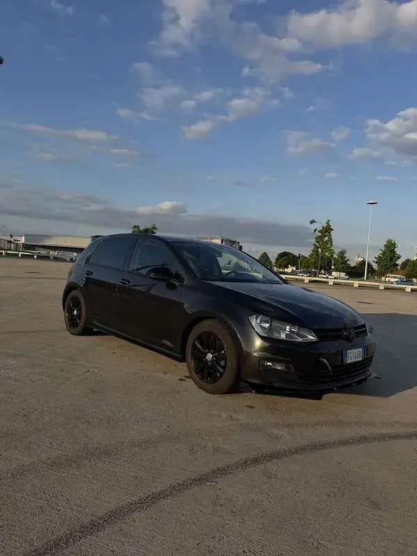 Usata VW Golf VII Edition 125 CV (91 kW) 2016 Nero Berlina
