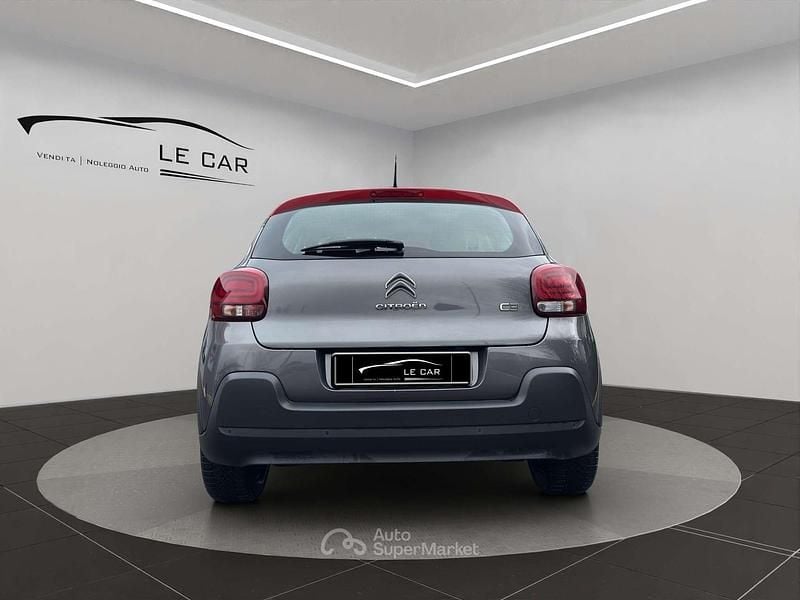 Usata Citroën C3 Feel 82 CV (60 kW) 2017 Grigio Berlina
