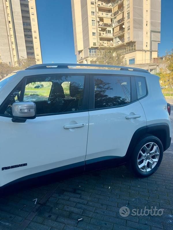 Usata Jeep Renegade Limited 220 CV (161 kW) 2018 Bianco SUV