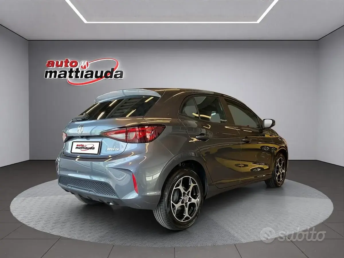 Nuova MG MG3 Comfort 116 CV (85 kW) 2026 Grigio Utilitaria