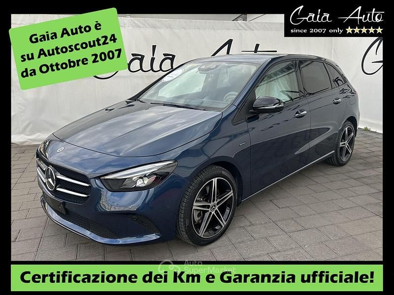 Usata Mercedes B250e 160 CV (117 kW) 2021 Blu Monovolume